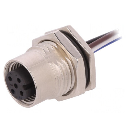 Soclu M12 4 PIN IP68 DeviceNet/CANopen Mamă | Electronic-mag.ro | Componente Electronice