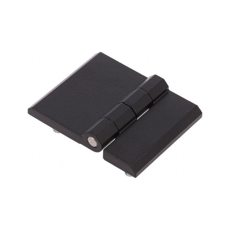 Balama neagră 63mm x 50mm aliaj aluminiu-zinc | Electronic-mag.ro | Componente Electronice