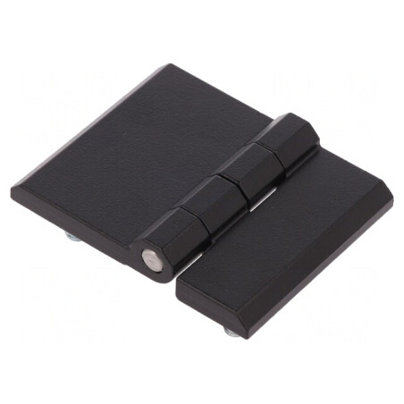 Balama neagră 63mm x 50mm aliaj aluminiu-zinc | Electronic-mag.ro | Componente Electronice