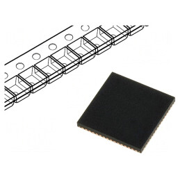 Microcontroler AVR VQFN44 1.8-5.5VDC 32 Întrerupătoare Externe