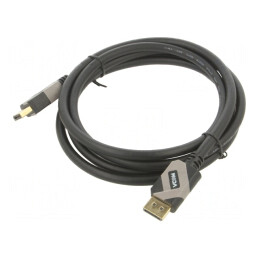 Cablu DisplayPort 1.4 HDCP 2.2 2m Negru | Electronic-mag.ro | Componente Electronice