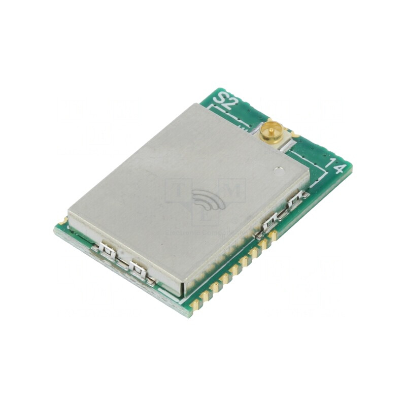 Modul RF 434MHz SPI SMD 22x15x3,3mm | Electronic-mag.ro | Componente Electronice