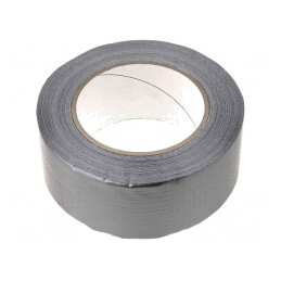 Bandă Reparatoare Argintie 50mm x 50m Cauciuc | Electronic-mag.ro | Componente Electronice