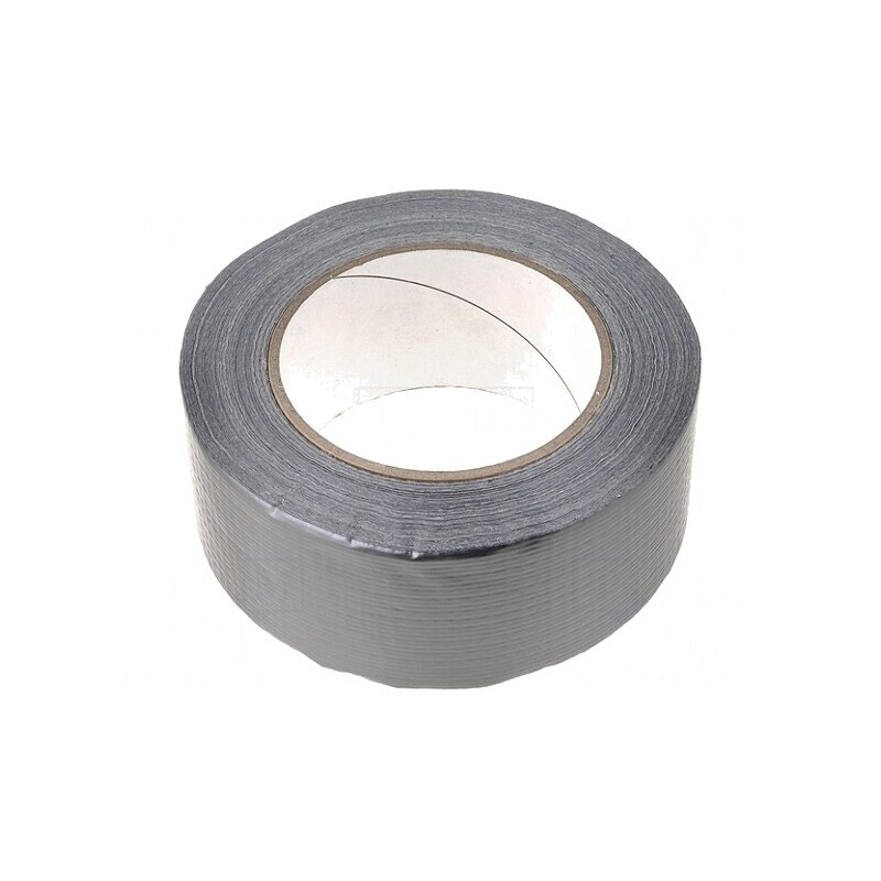 Bandă Reparatoare Argintie 50mm x 50m Cauciuc | Electronic-mag.ro | Componente Electronice