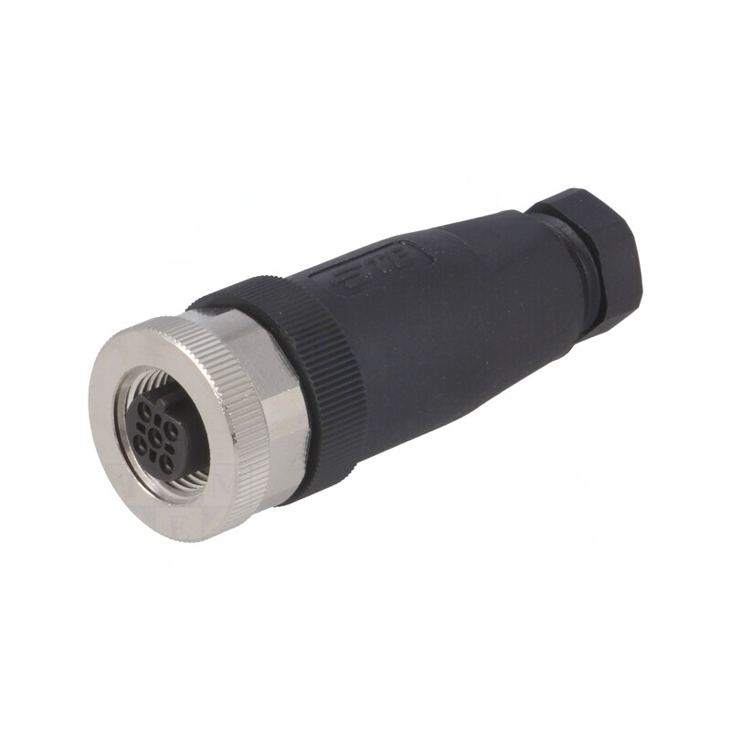 Mufă M12 5PIN Mamă B-Profibus IP67 60V | Electronic-mag.ro | Componente Electronice Mufă M12 5PIN Mamă B-Profibus IP67 60V | Electronic-mag.ro | Componente Electronice