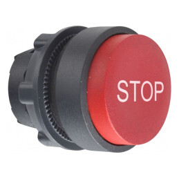 Comutator cu Buton Roșu 22mm | Electronic-mag.ro | Componente Electronice