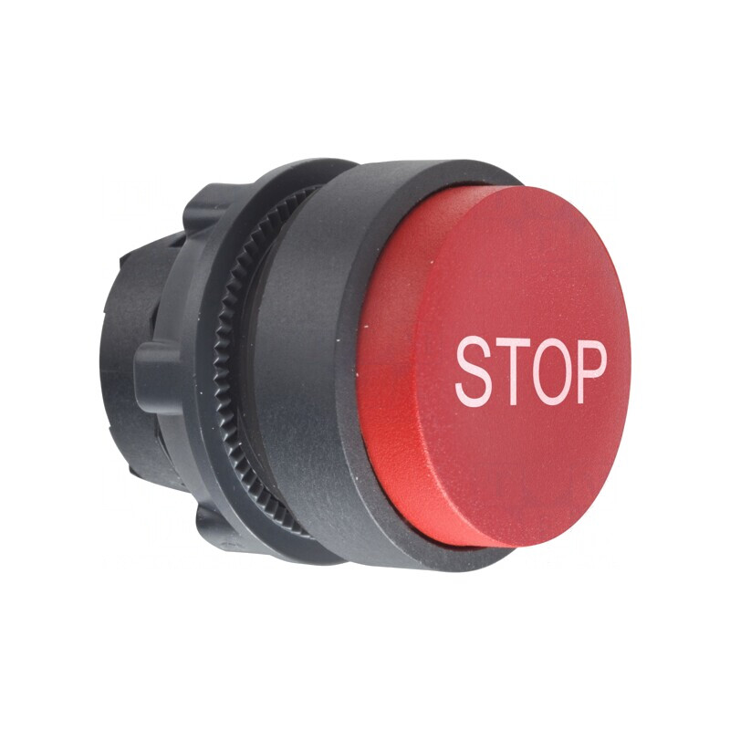 Comutator cu Buton Roșu 22mm | Electronic-mag.ro | Componente Electronice