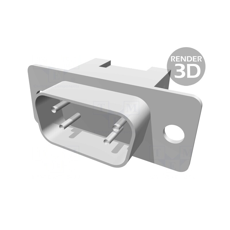 Mufă D-Sub 9P Tată pentru Cablu-Bandă IDC 1,27mm | Electronic-mag.ro | Componente Electronice