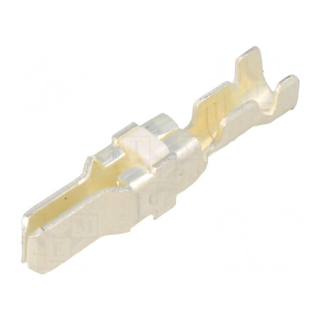 Pin tată cositorit 1,25-1,4mm2 crimpat TYPE XII | Electronic-mag.ro | Componente Electronice