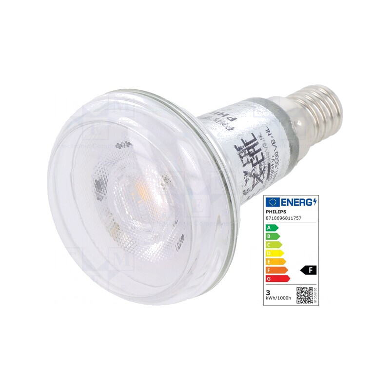 Lampă LED E14 2,8W 2700K 210lm Alb Cald | Electronic-mag.ro | Componente Electronice Lampă LED E14 2,8W 2700K 210lm Alb Cald | Electronic-mag.ro | Componente Electronice