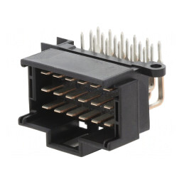 Conector Automotive JPT MCP 2.8 Tată PCB 18 Pin | Electronic-mag.ro | Componente Electronice