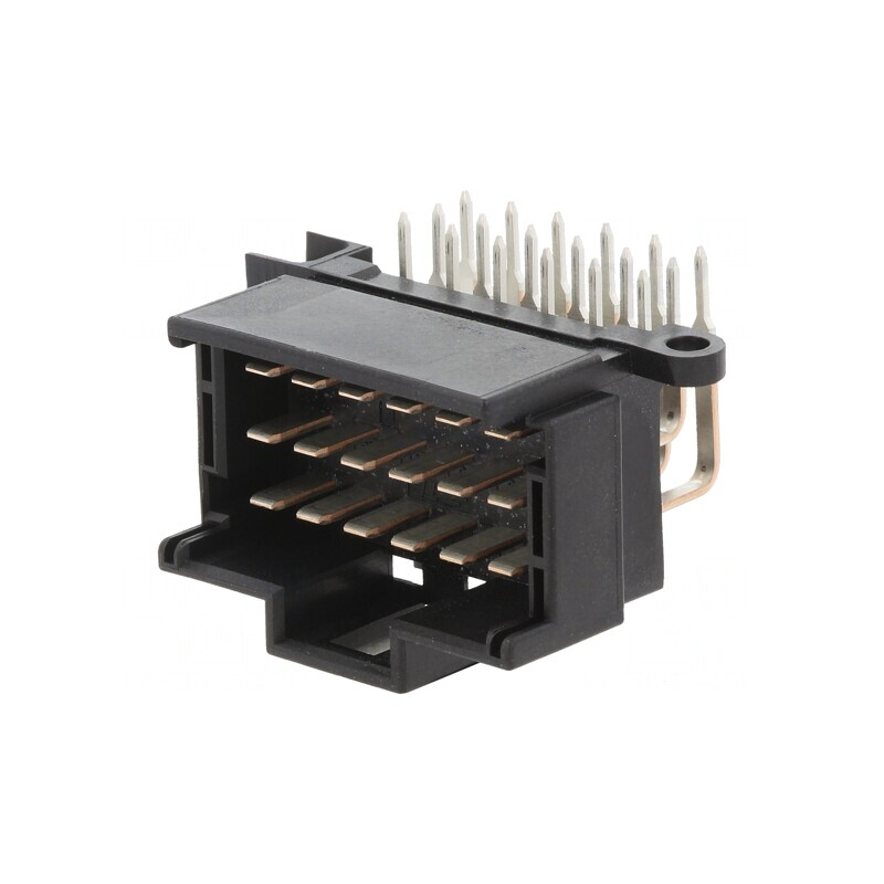 Conector Automotive JPT MCP 2.8 Tată PCB 18 Pin | Electronic-mag.ro | Componente Electronice