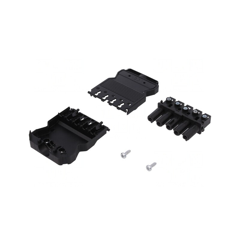 Regletă de Conexiuni Deconectabilă Mamă GST18 20A | Electronic-mag.ro | Componente Electronice