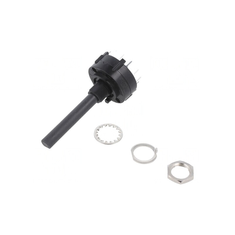 Comutator Rotativ SPST 2.5A 125VAC 12 Pozitii | Electronic-mag.ro | Componente Electronice Comutator Rotativ SPST 2.5A 125VAC 12 Pozitii | Electronic-mag.ro | Componente Electronice