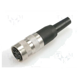 Mufă M16 Mamă 5 PIN 100V 5A pentru Cablu | Electronic-mag.ro | Componente Electronice