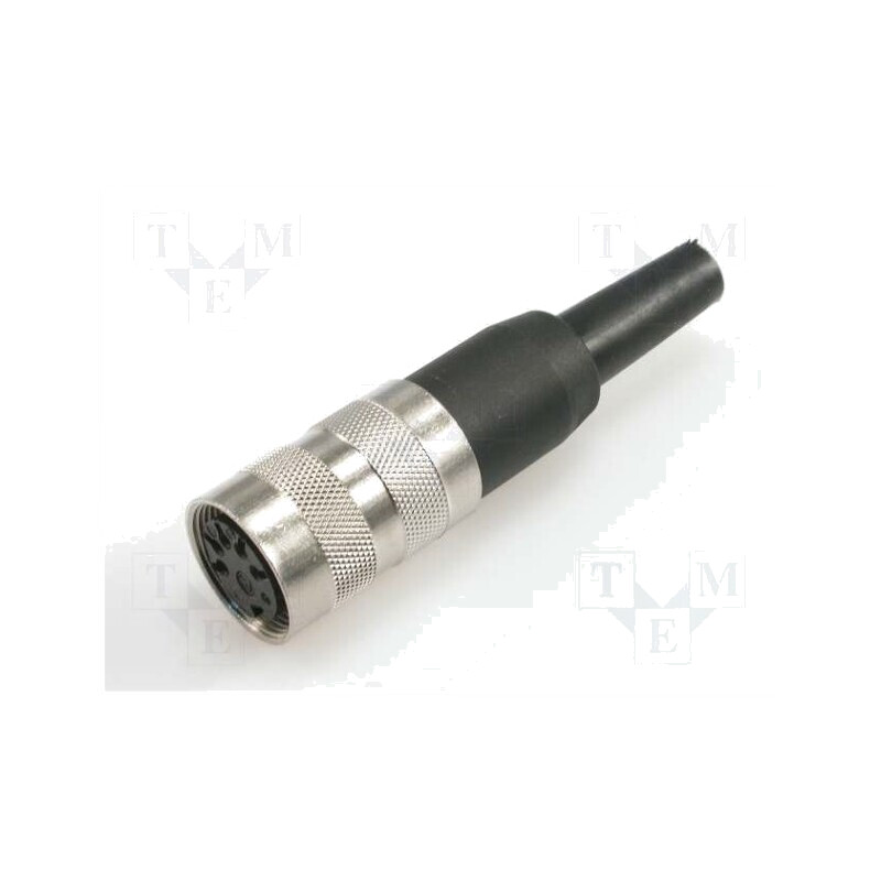 Mufă M16 Mamă 5 PIN 100V 5A pentru Cablu | Electronic-mag.ro | Componente Electronice