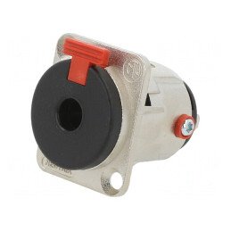 Conector Audio Profesional 1/4 Jack 3 Poli cu Blocare | Electronic-mag.ro | Componente Electronice