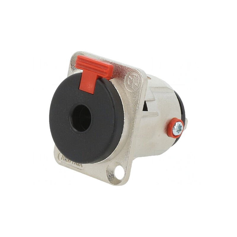 Conector Audio Profesional 1/4 Jack 3 Poli cu Blocare | Electronic-mag.ro | Componente Electronice