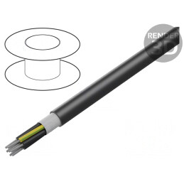 Cablu de control ÖLFLEX® ROBUST FD 4G1,5mm2 negru | Electronic-mag.ro | Componente Electronice