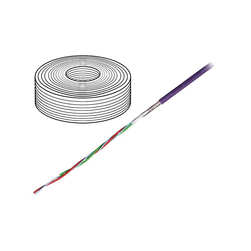 Chainflex Cablu Transmitere Date 2x0,25mm2 | Electronic-mag.ro | Componente Electronice