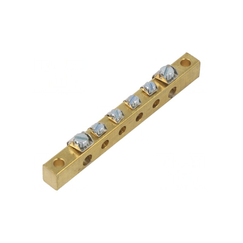 Regletă de conexiuni terminal cu șurub 4mm2 10mm2 1 pistă | Electronic-mag.ro | Componente Electronice Regletă de conexiuni terminal cu șurub 4mm2 10mm2 1 pistă | Electronic-mag.ro | Componente Electronice