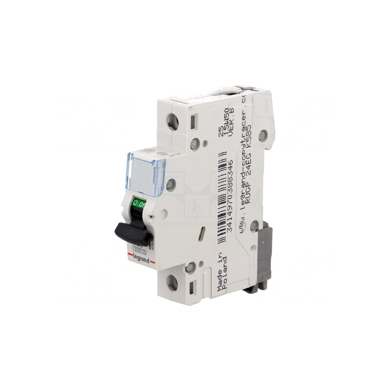 Întrerupător de Supracurent 25A 230V 1P C | Electronic-mag.ro | Componente Electronice