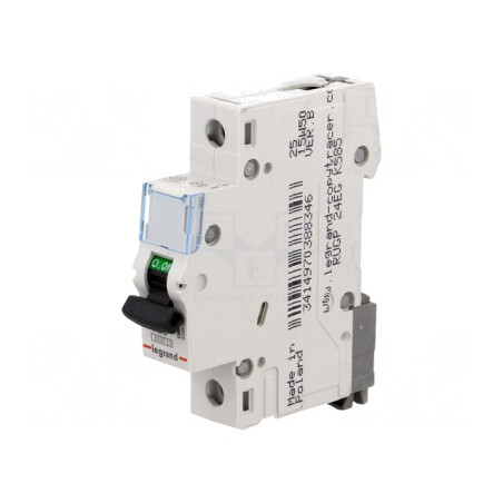Întrerupător de Supracurent 25A 230V 1P C | Electronic-mag.ro | Componente Electronice