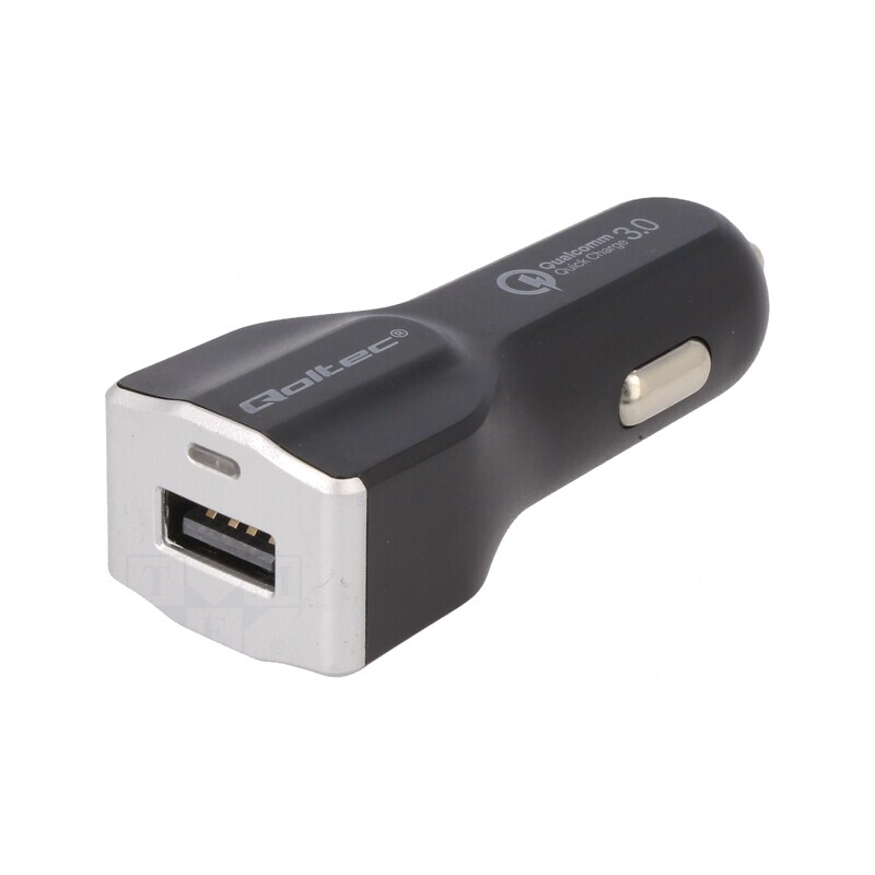 Alimentator USB Auto 12-24V la 5V/3A | Electronic-mag.ro | Componente Electronice