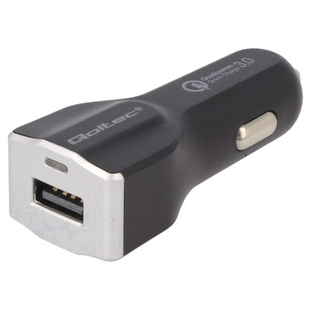 Alimentator USB Auto 12-24V la 5V/3A | Electronic-mag.ro | Componente Electronice