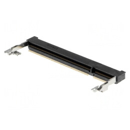 Conector DDR2 SO DIMM Orizontal 200 PIN 5,2mm 1,8V | Electronic-mag.ro | Componente Electronice