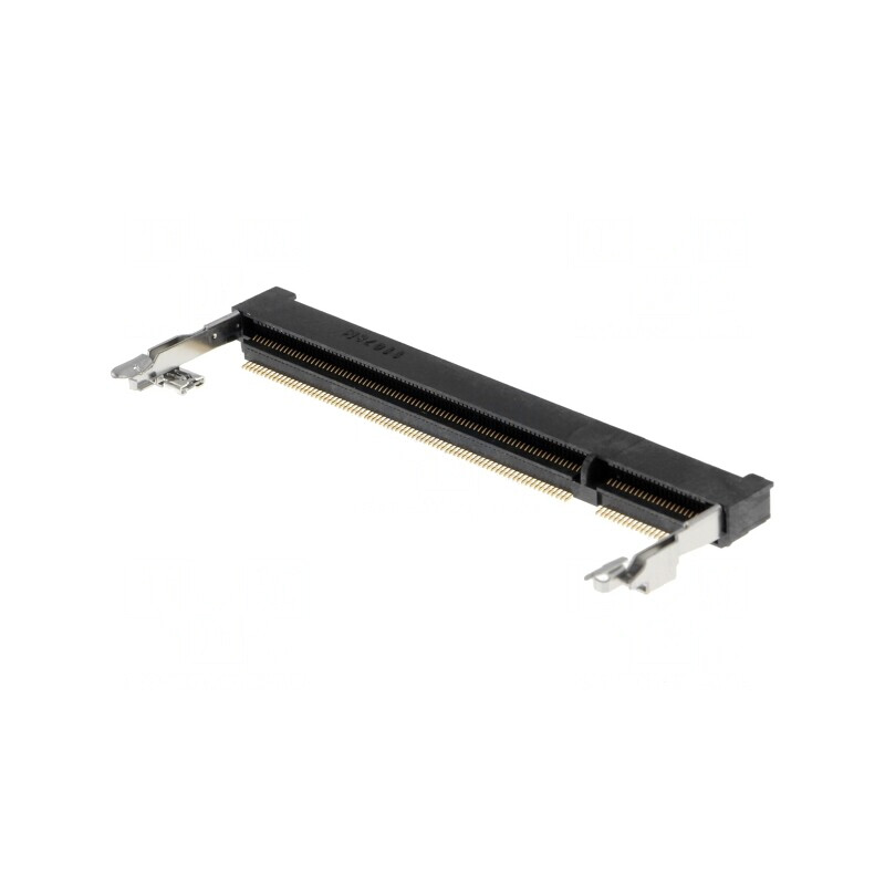 Conector DDR2 SO DIMM Orizontal 200 PIN 5,2mm 1,8V | Electronic-mag.ro | Componente Electronice