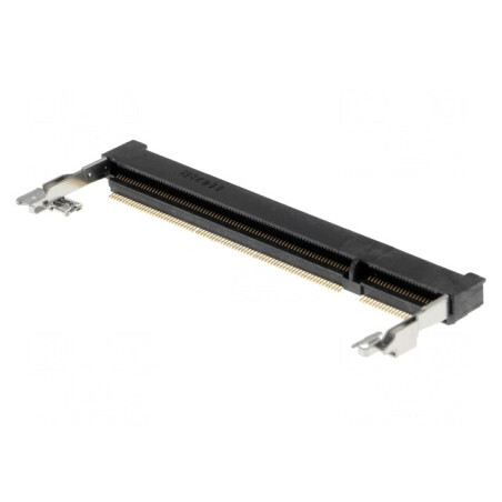 Conector DDR2 SO DIMM Orizontal 200 PIN 5,2mm 1,8V | Electronic-mag.ro | Componente Electronice