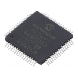 Microcontroler PIC 64kB SMD TQFP64 8kB SRAM