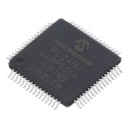 Microcontroler PIC 64kB SMD TQFP64 8kB SRAM | Electronic-mag.ro | Componente Electronice