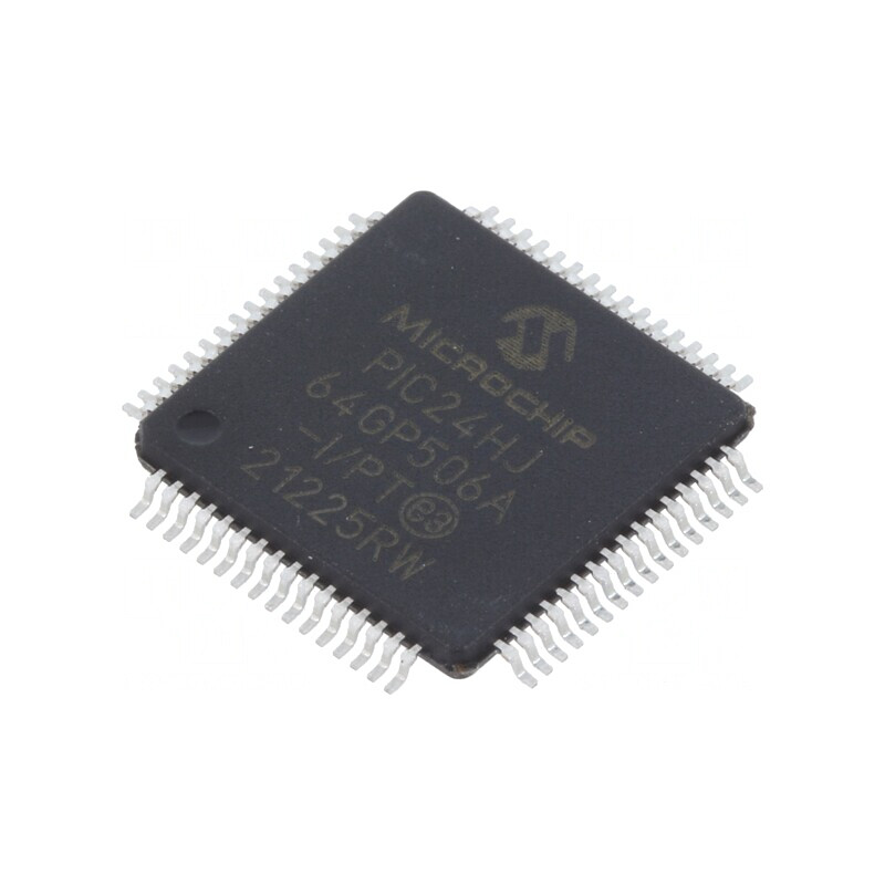 Microcontroler PIC 64kB SMD TQFP64 8kB SRAM | Electronic-mag.ro | Componente Electronice