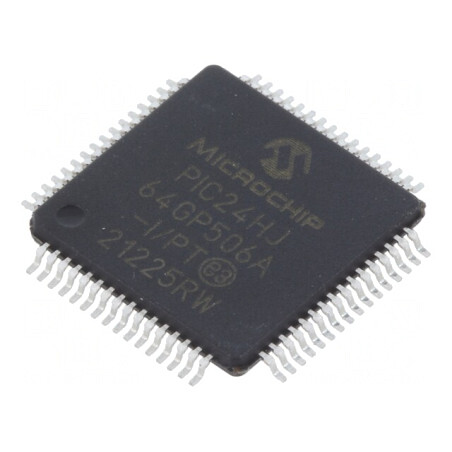 Microcontroler PIC 64kB SMD TQFP64 8kB SRAM | Electronic-mag.ro | Componente Electronice
