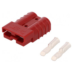 Mufă cablu-cablu SB50 hermafrodită crimpabilă 2 pini | Electronic-mag.ro | Componente Electronice