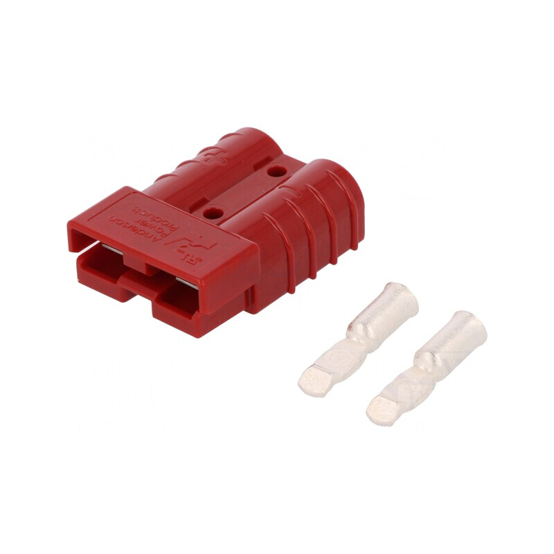 Mufă cablu-cablu SB50 hermafrodită crimpabilă 2 pini | Electronic-mag.ro | Componente Electronice