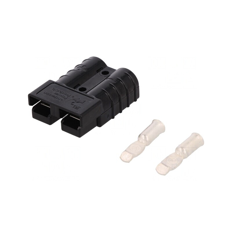 Mufă cablu-cablu SB50 hermafrodită 2 pini crimpată | Electronic-mag.ro | Componente Electronice Mufă cablu-cablu SB50 hermafrodită 2 pini crimpată | Electronic-mag.ro | Componente Electronice