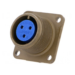 Conector Circular Aluminiu 14S 97 | Electronic-mag.ro | Componente Electronice