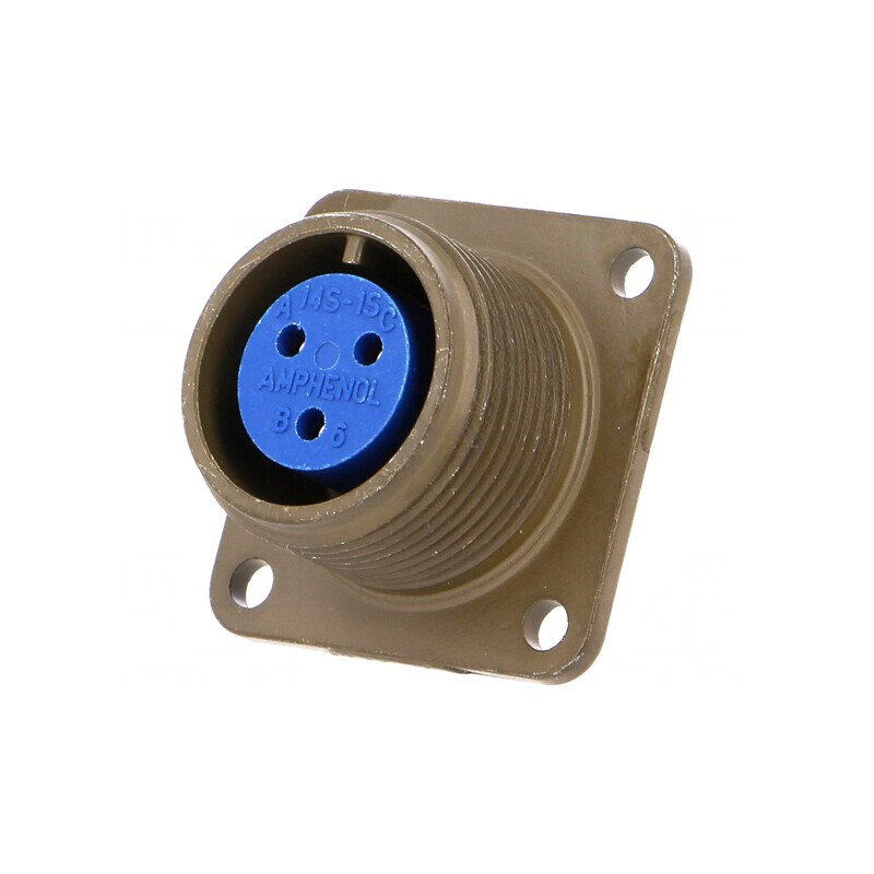 Conector Circular Aluminiu 14S 97 | Electronic-mag.ro | Componente Electronice Conector Circular Aluminiu 14S 97 | Electronic-mag.ro | Componente Electronice