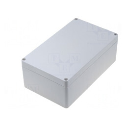 Carcasă Universală ABS Gri IP65 120x200x75mm | Electronic-mag.ro | Componente Electronice