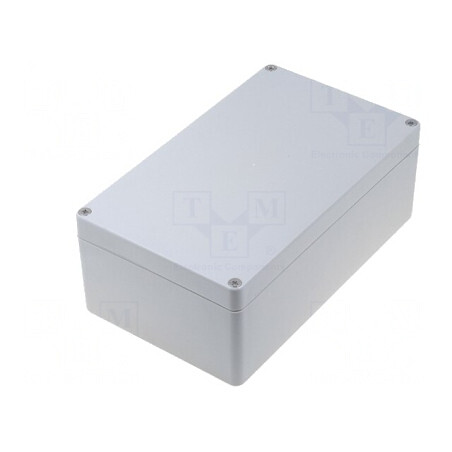 Carcasă Universală ABS Gri IP65 120x200x75mm | Electronic-mag.ro | Componente Electronice