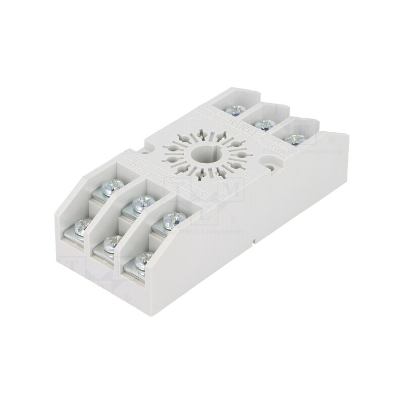 Stativ PIN cu Şurub 250VAC 10A R15 | Electronic-mag.ro | Componente Electronice