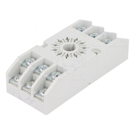 Stativ PIN cu Şurub 250VAC 10A R15 | Electronic-mag.ro | Componente Electronice