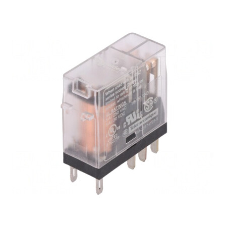 Releu Electromagnetic DPDT 230VAC 5A/250VAC cu Soclu | Electronic-mag.ro | Componente Electronice