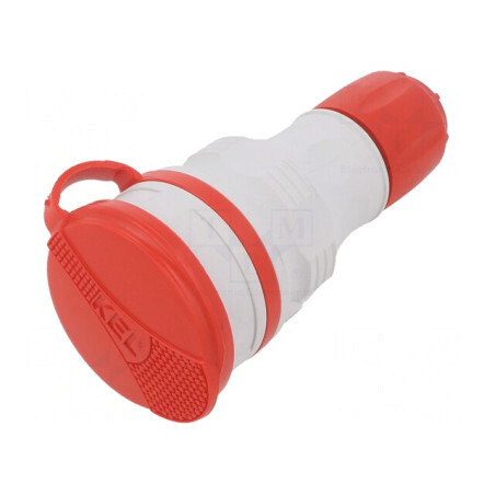 Conector Alimentare AC Mamă 2P+PE 250V 16A Pe Cablu | Electronic-mag.ro | Componente Electronice