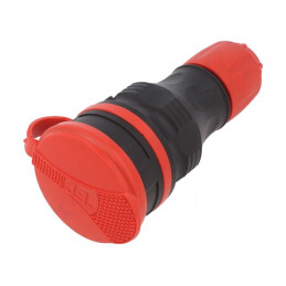 Conector alimentare AC mamă 250V 16A pe cablu | Electronic-mag.ro | Componente Electronice