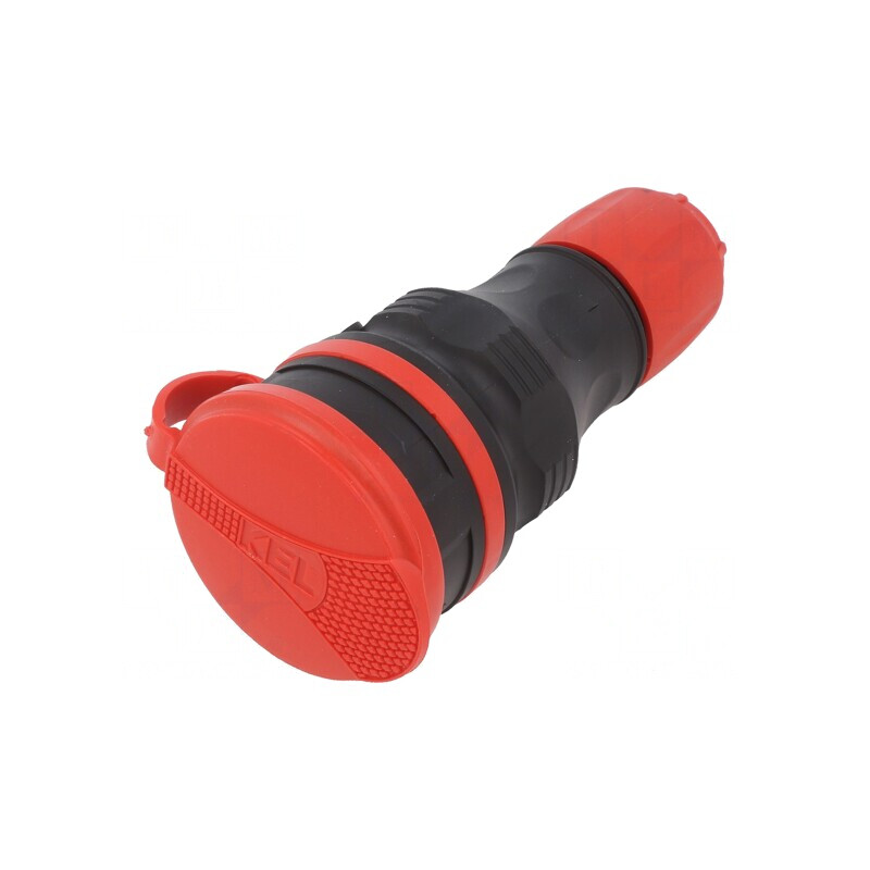 Conector alimentare AC mamă 250V 16A pe cablu | Electronic-mag.ro | Componente Electronice