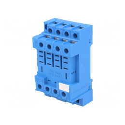 Stativ pentru Şină DIN Serie 56.34.99.01 | Electronic-mag.ro | Componente Electronice